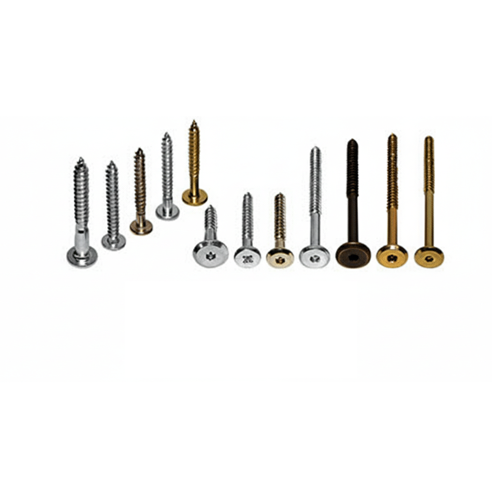 CONNECTOR WOOD SCREW SERIES