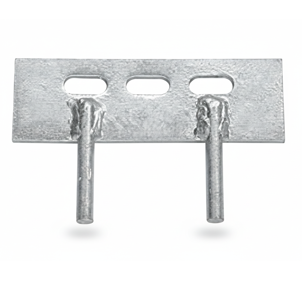 TWO PIN GRAVEL BOARD CLEATS