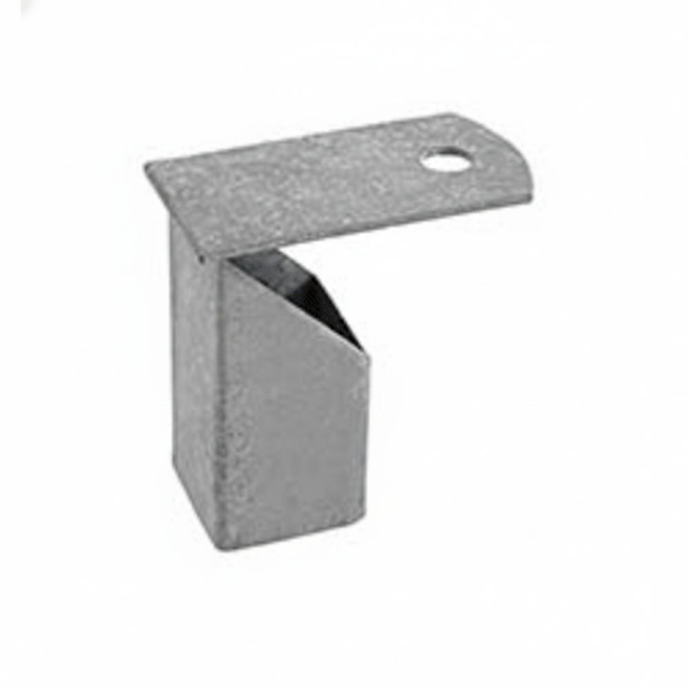 SQUARE PIPE BRACKET (ADJUSTABLE)