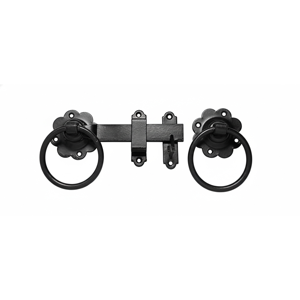 ORNAMENTAL RING LATCH