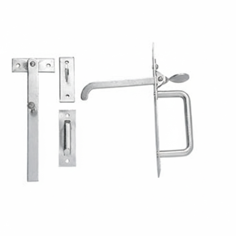 LIGHT SUFFOLK GATE LATCH WITH LONG LEVER