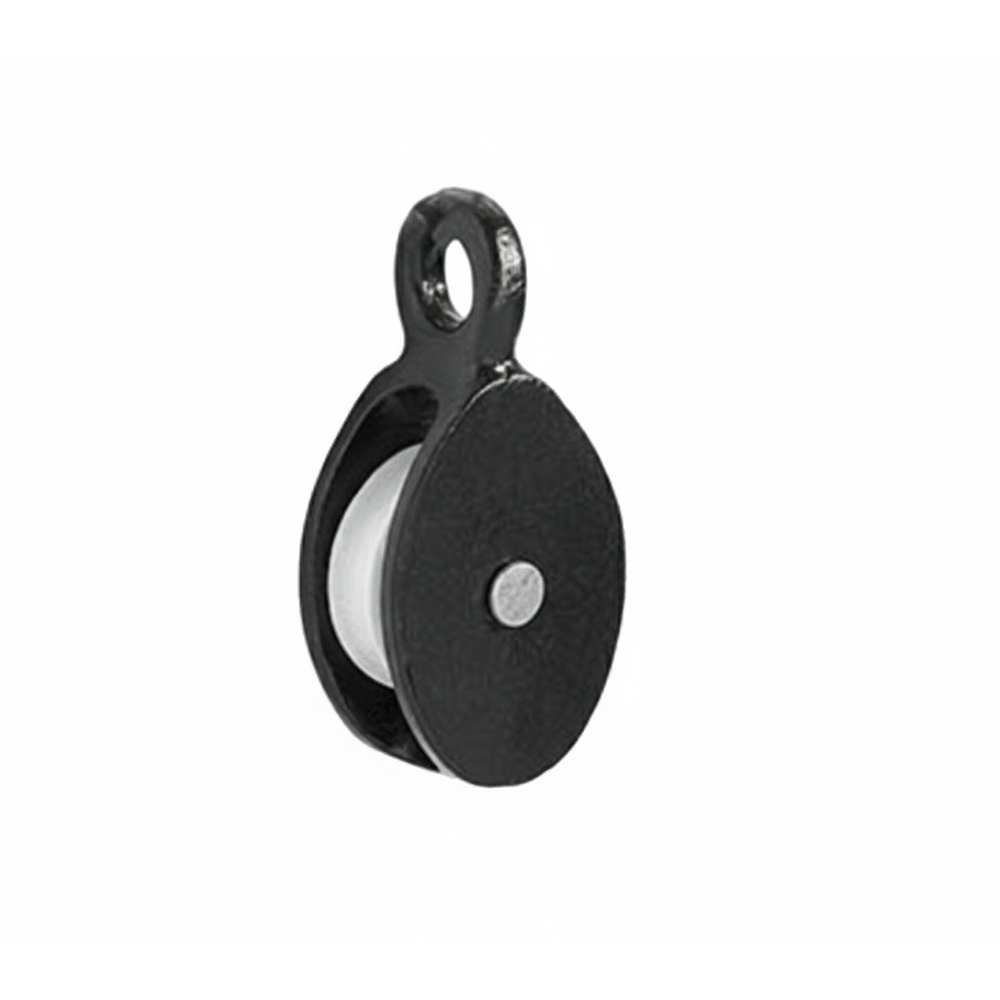 SINGLE AWNING CAST PULLEY WITH NYLON WHEEL
