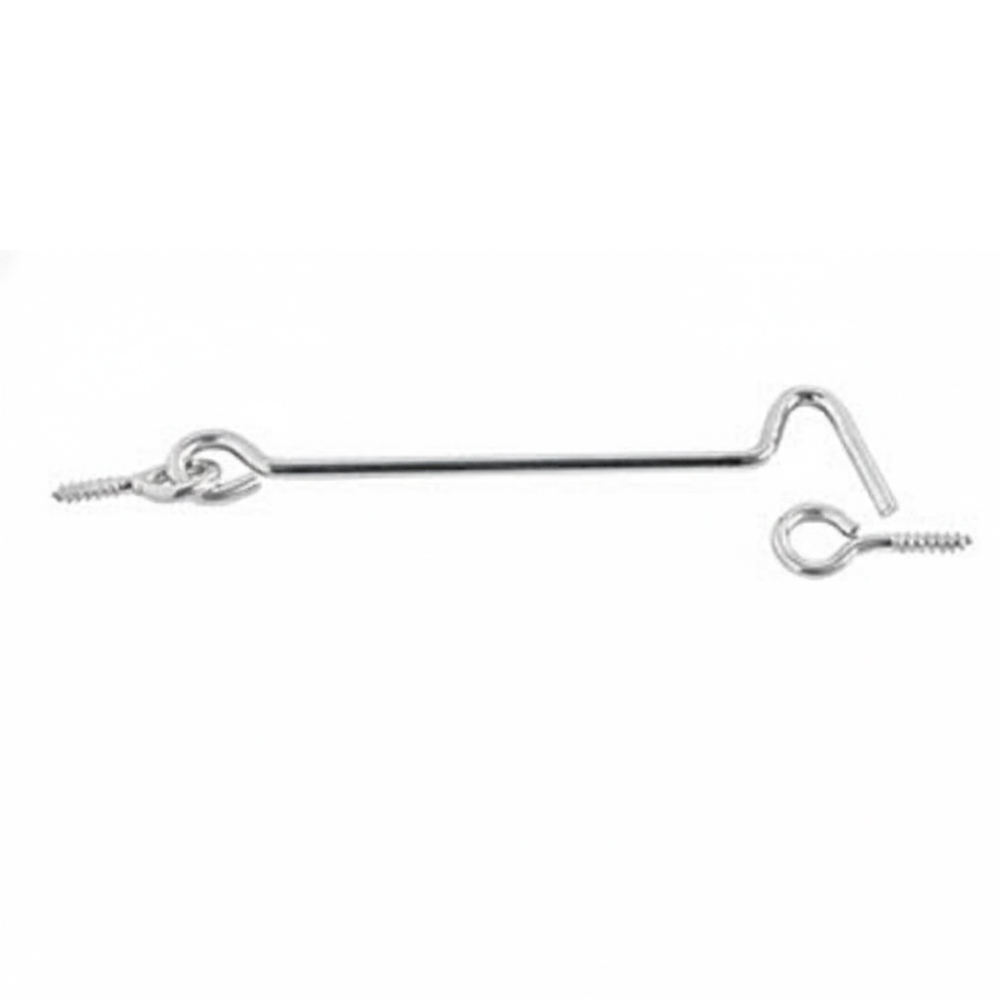 WIRE GATE HOOK & EYE