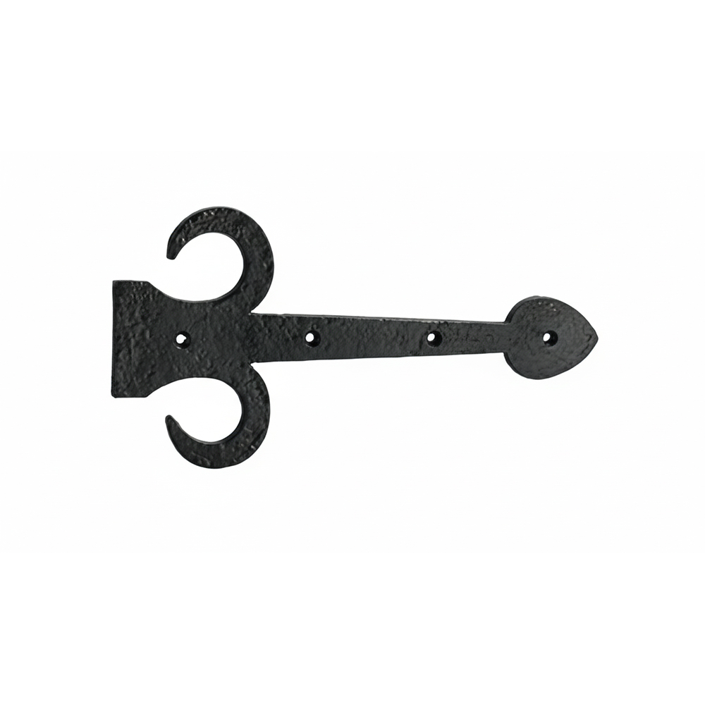 ANTIQUE FLEUR-DE-LEYS HINGE FRONTS