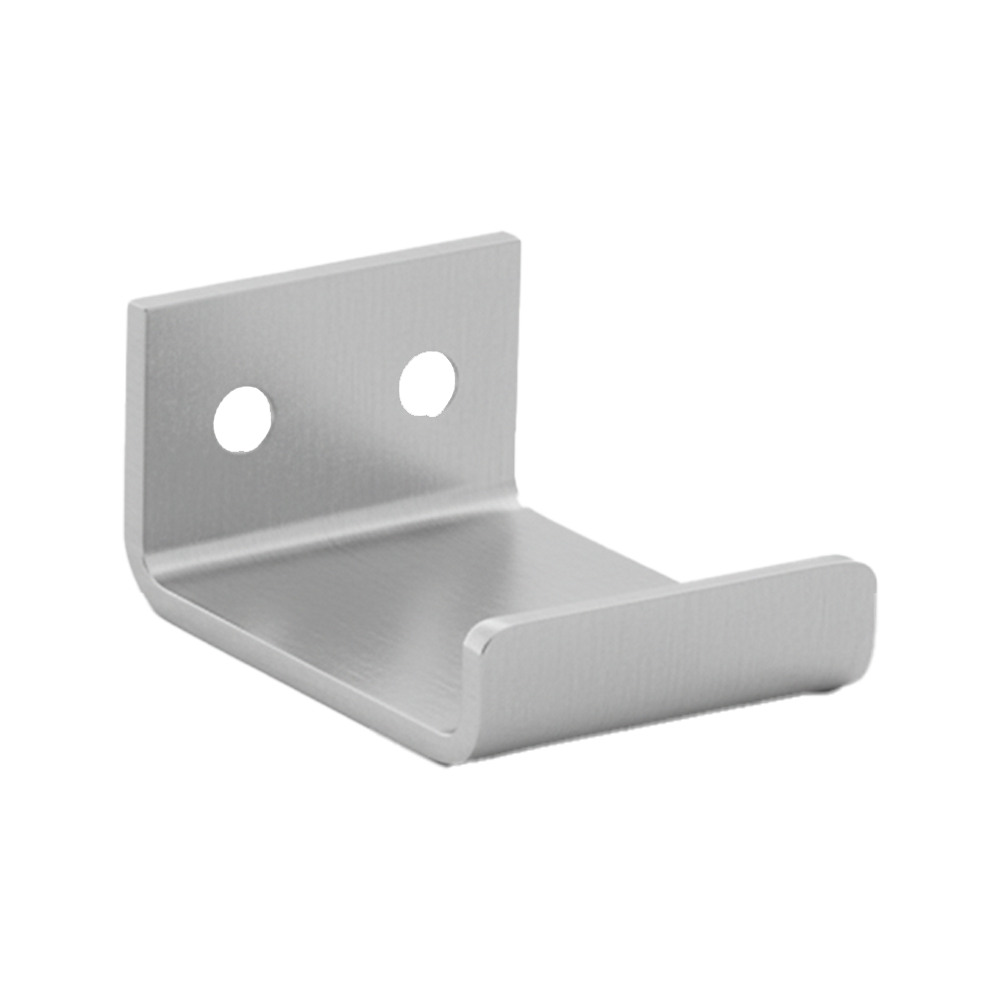 Sq 2 Bend Cabinet Pull