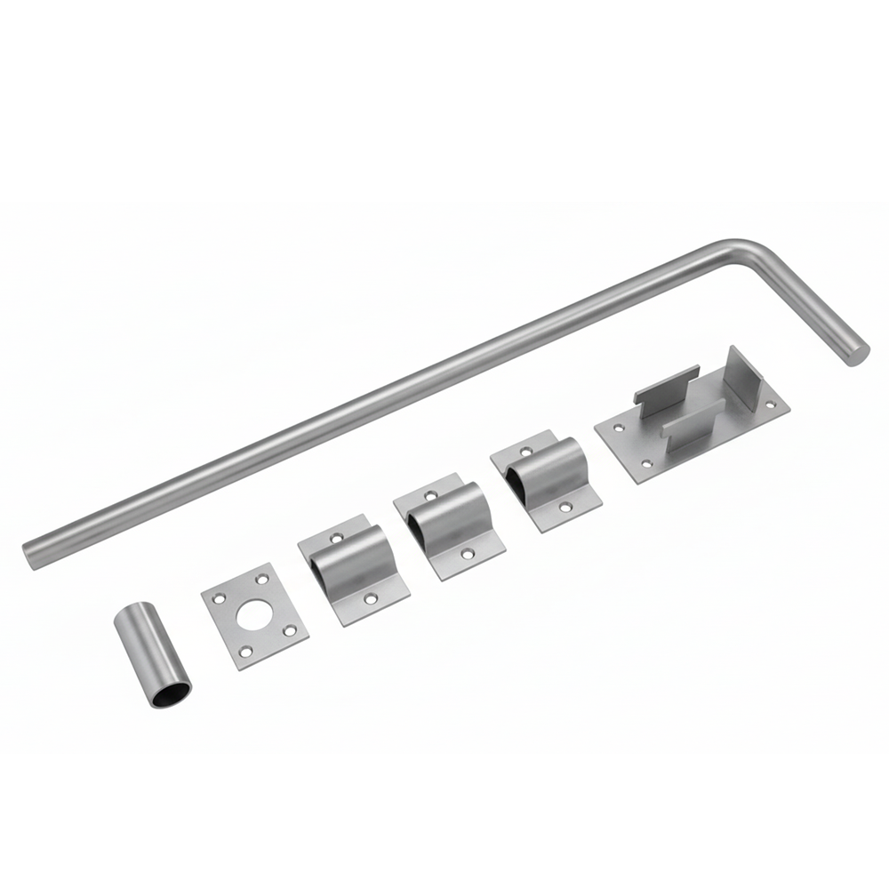 No. 260/S Stainless Steel Heavy Garage Door Bolts