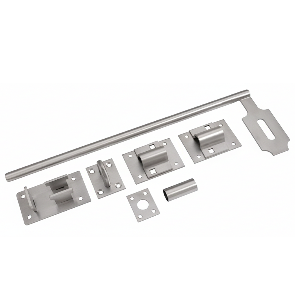 No. 262 H/S Stainless Steel Heavy Lockable Surface Drop Bolt