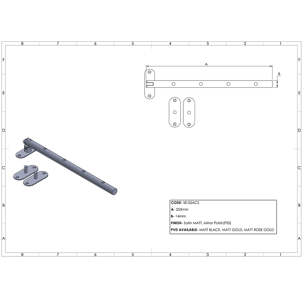 Casement Stay SE- 03