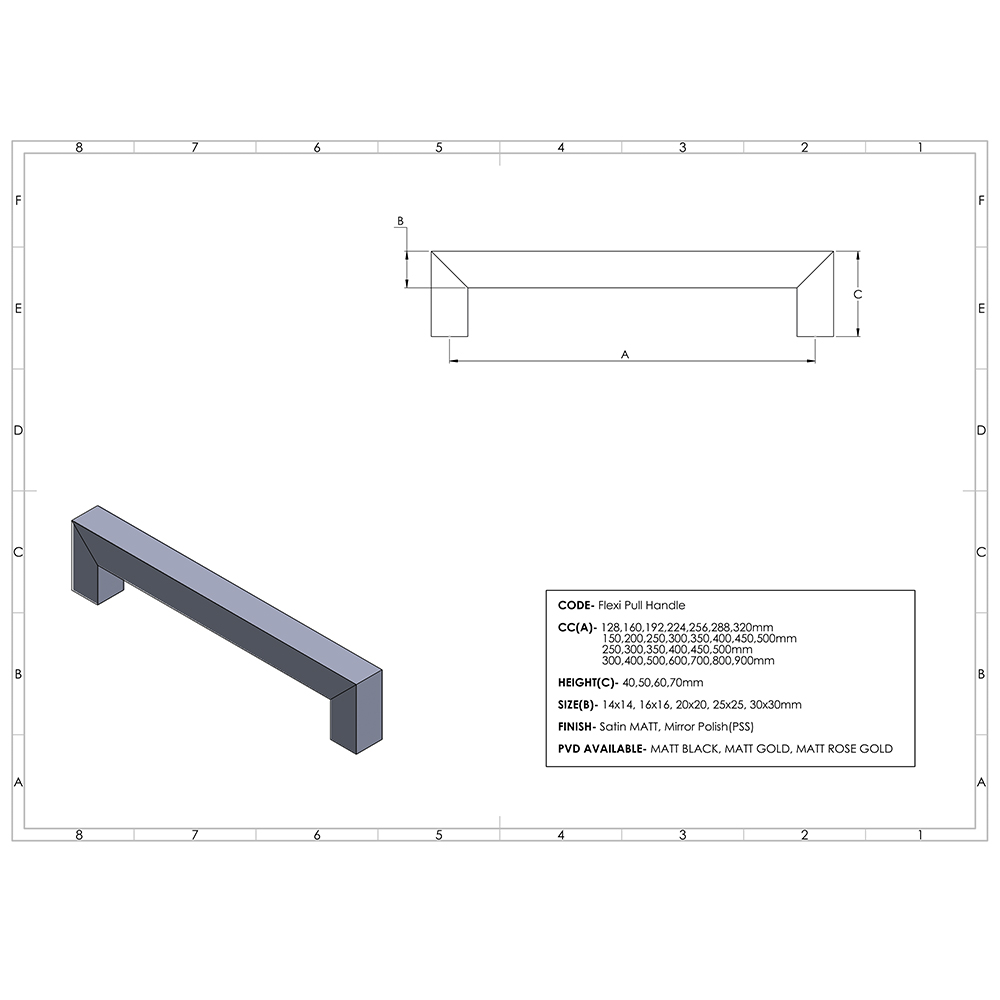 Pull Handle(Single and BTB)