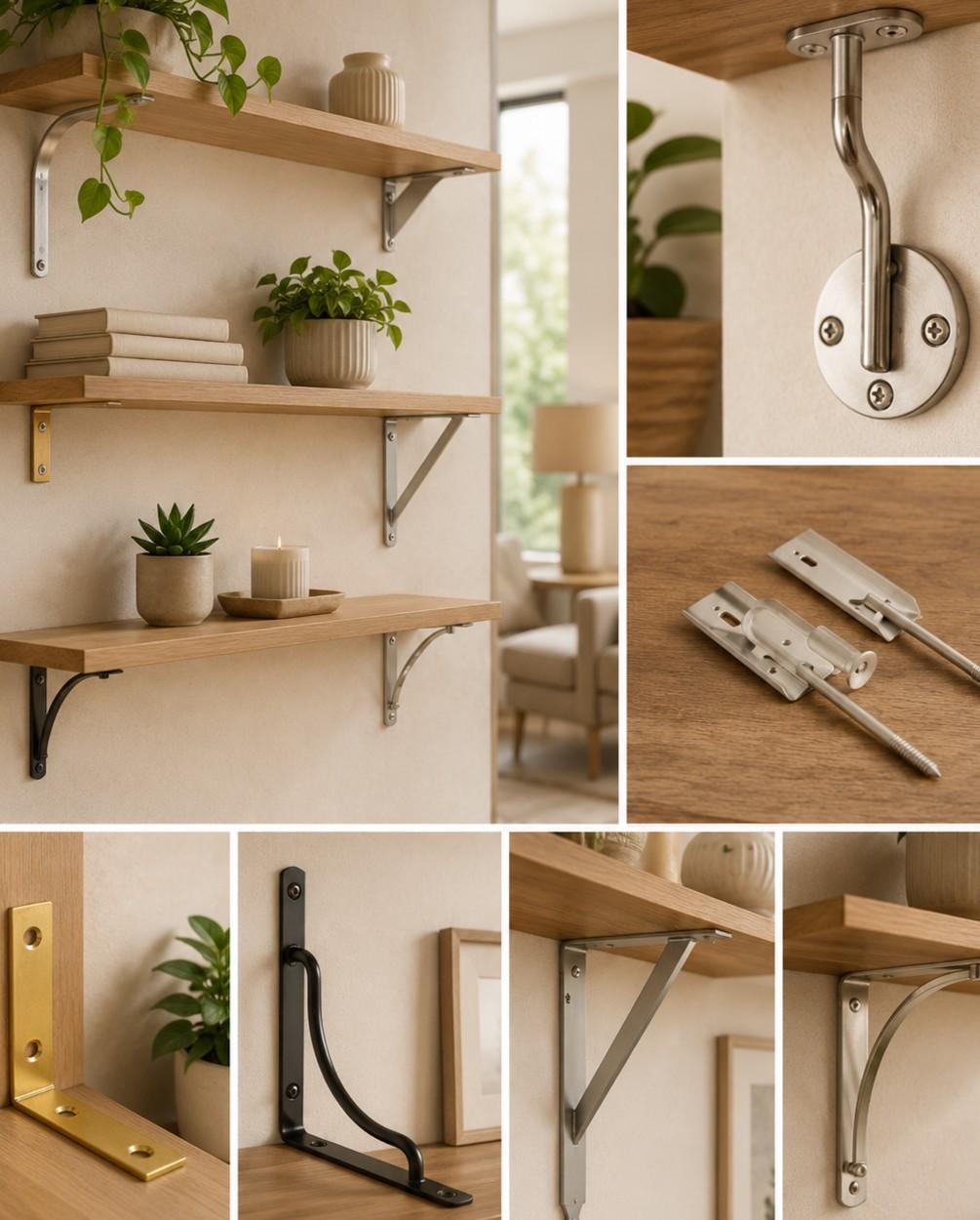 Shelf Brackets Explained How to Select the Right Bracket for Every Space